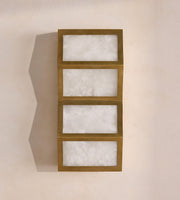 Alabaster Cascade Alabaster Wall Light