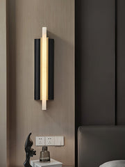 Alabaster Blade Wall Sconce