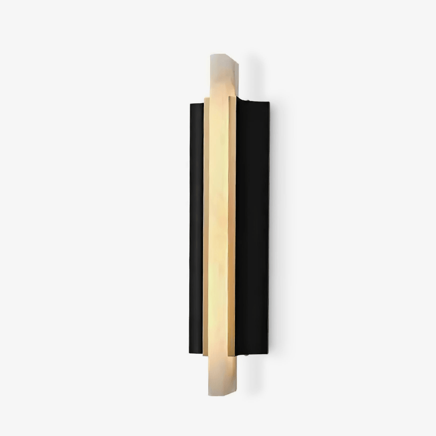 Alabaster Blade Wall Sconce