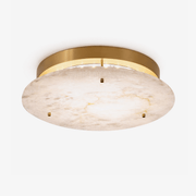 Alabaster Disc Ceiling Lamp