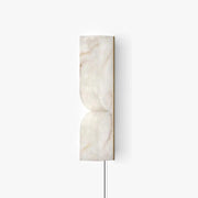 Alabaster Essence Plug-in Wall Sconce