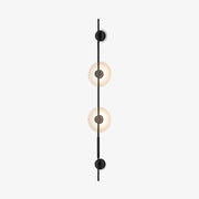 Alabaster Vertical Wall Sconce