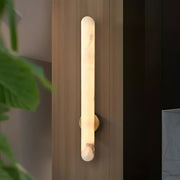 Alunari Alabaster Wall Sconce