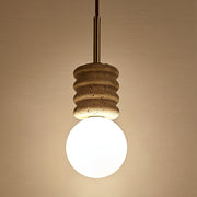 Alvia Travertine Pendant Lamp