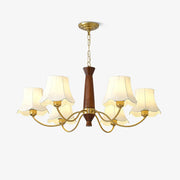 Alyssa Fabric Chandelier