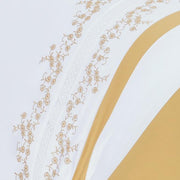 Embroidered Duvet Cover Set - Amalia