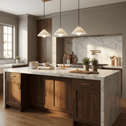 Amara Alabaster Cone Pendant Lamp