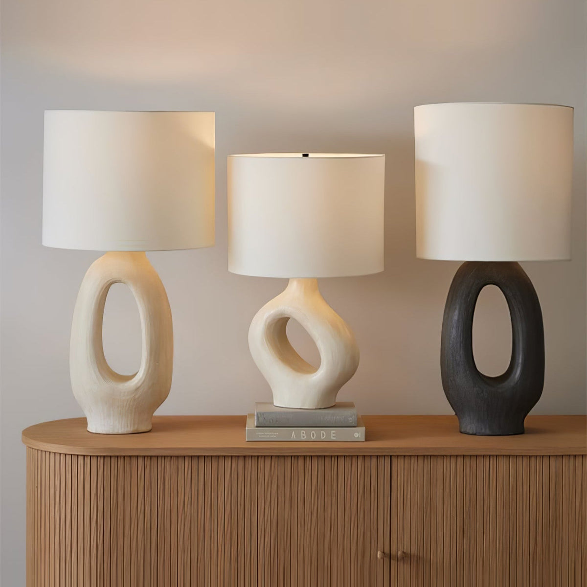 Amara Sculptural Table Lamp