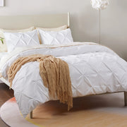 Sleepwyn Linens Pinch Pleated Duvet Cover Set
