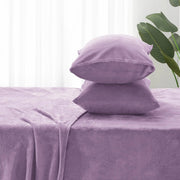 Sleepwyn Flannel Fleece Bedding Set (Sheet & 2 Pillowcases)