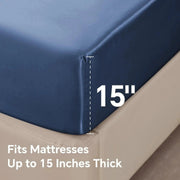 Sleepwyn Luxury Satin Sheet Set (3pcs)