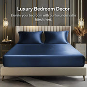 Sleepwyn Luxury Satin Sheet Set (3pcs)