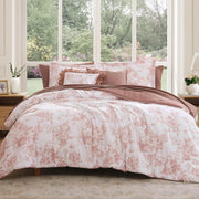 Sleepwyn Floral Duvet Cover Set (4 Pcs)