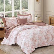 Sleepwyn Floral Duvet Cover Set (4 Pcs)