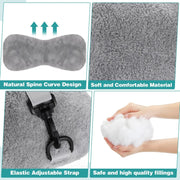 Sleepwyn Plush Recliner Travel Cushion