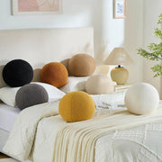 Sleepwyn Round Ball Decorative Pillow Minimalist Cushion