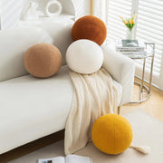 Sleepwyn Round Ball Decorative Pillow Minimalist Cushion