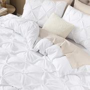 Sleepwyn Linens Pinch Pleated Duvet Cover Set