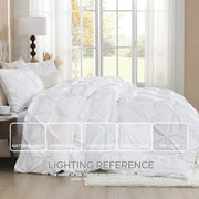 Sleepwyn Linens Pinch Pleated Duvet Cover Set