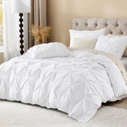 Sleepwyn Linens Pinch Pleated Duvet Cover Set