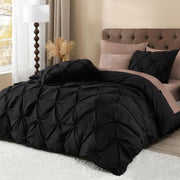 Sleepwyn Linens Pinch Pleated Duvet Cover Set
