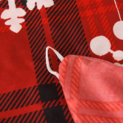 Sleepwyn Christmas Checkered Elk Duvet Set (3pcs)