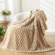 Sleepwyn 3D Clouds Silky Flannel Fleece Blanket