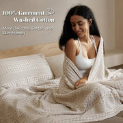 Sleepwyn Cotton Waffle Weave Summer Blanket