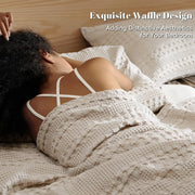 Sleepwyn Cotton Waffle Weave Summer Blanket