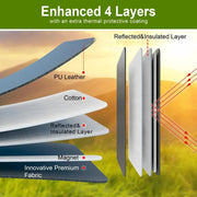 Sleepwyn Foldable Magnetic Blackout Window Cover