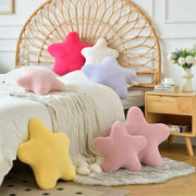 Sleepwyn Plush Star Soft Decorative Throw Pillow