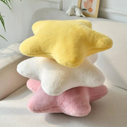 Sleepwyn Plush Star Soft Decorative Throw Pillow