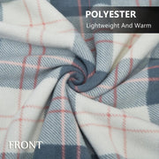 Sleepwyn Fleece Wearable Plaid Blanket