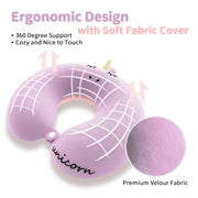 Sleepwyn Unicorn Plush U-Shaped Travel Pillow