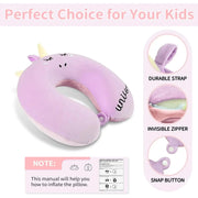 Sleepwyn Unicorn Plush U-Shaped Travel Pillow