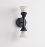 Amphora Alabaster Wall Sconce