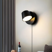 Angle Adjustable Plug-in Wall Lamp