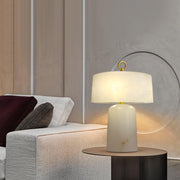 Aogashima Alabaster Table Lamp