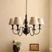 Aoni Floral Arm Chandelier