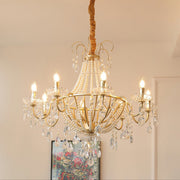 Arcadia Gold Chandelier