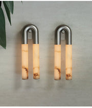 Arch Alabaster Sconce