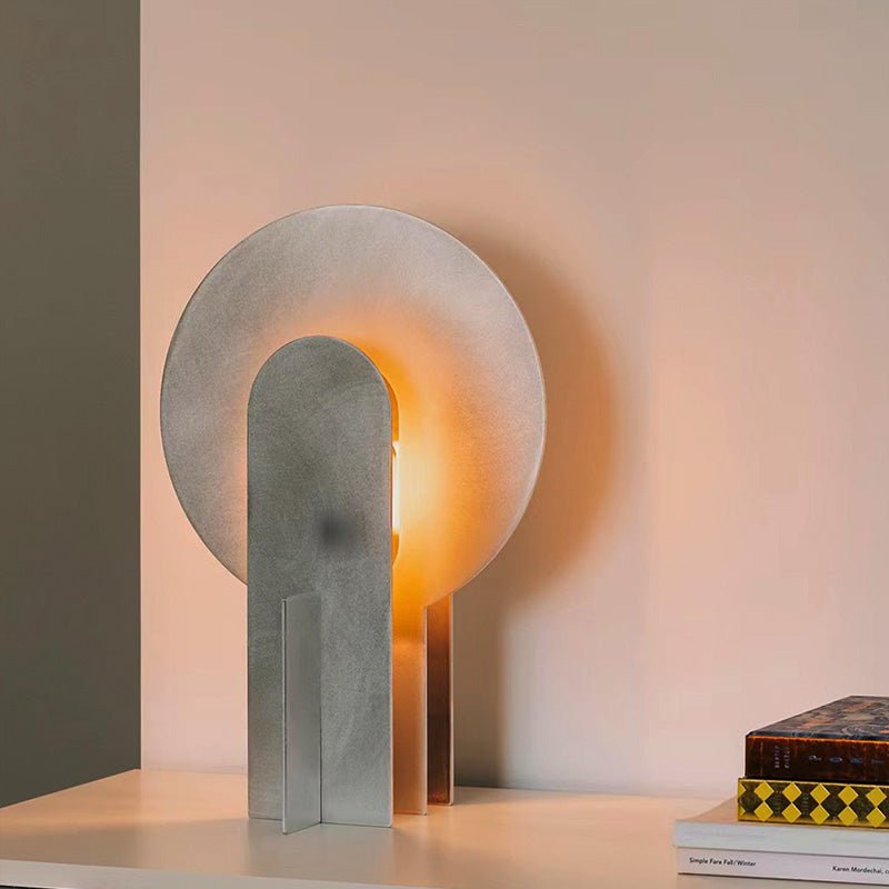 Arch Marble Table Lamp