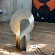 Arch Marble Table Lamp