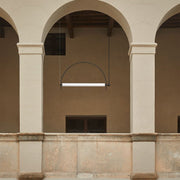 Arched Linear Led Chandelier