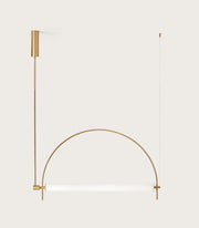 Arched Linear Led Chandelier