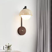 Arco Travertine Wall Lamp
