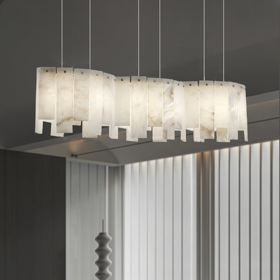 Arctora Alabaster Pendant Lamp