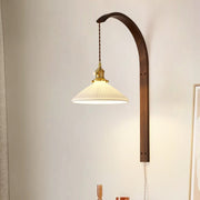 Ardent Wood Wall Lamp