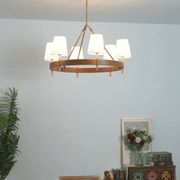 Arianna Leather Chandelier