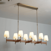 Arianna Leather Chandelier
